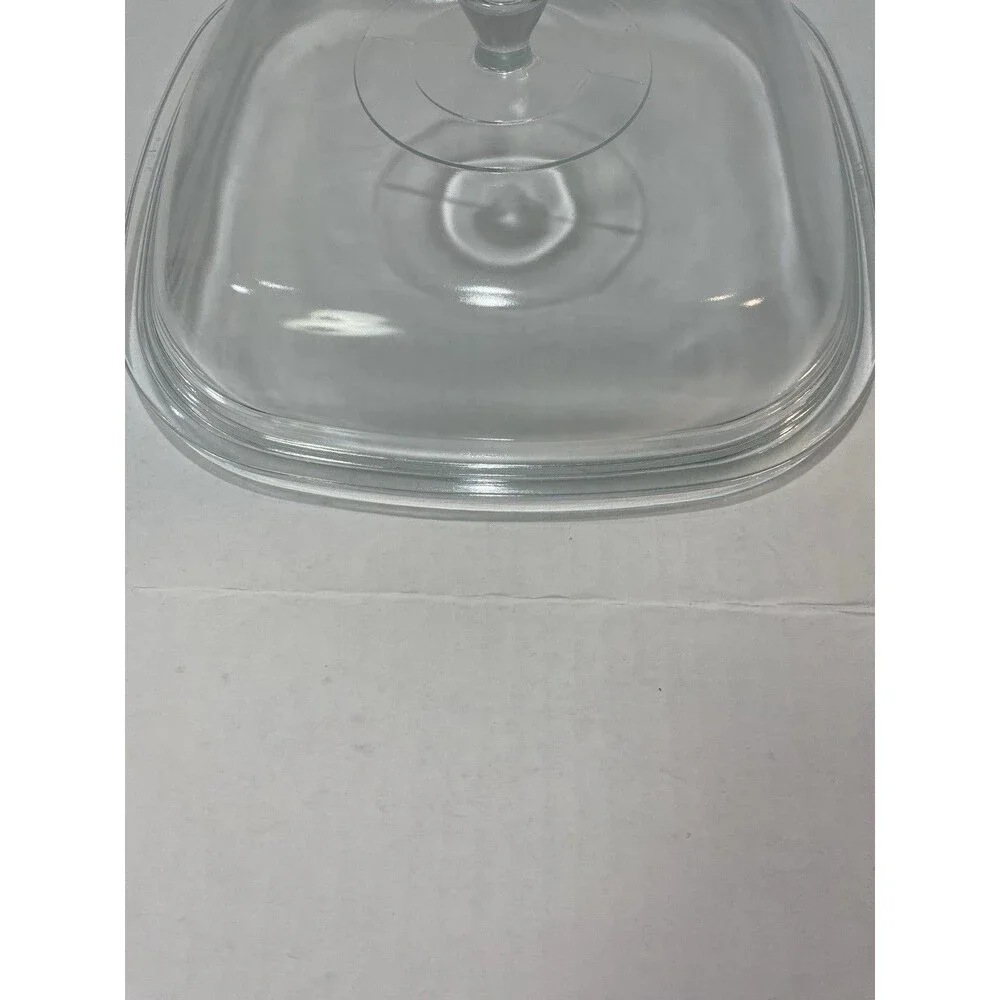 PYREX Corning SQUARE Glass 10